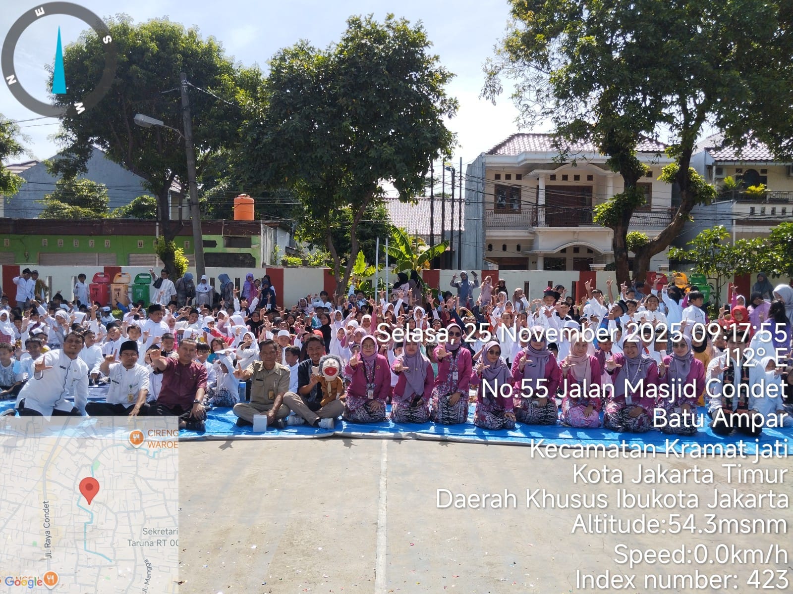 Wisata LiterAsyik Ke SDN Batu Ampar 13